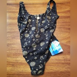 NEW Vintage Celestial Swimsuit